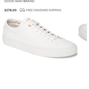 New Sz 10 Edge Sneaker GOOD MAN BRAND